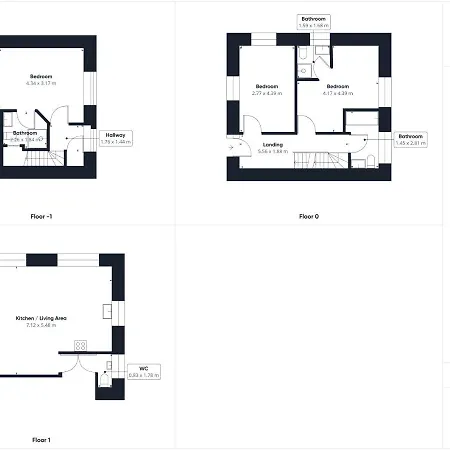 別荘 Host & - 1 The Mount ウィットビー